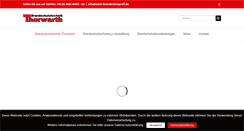 Desktop Screenshot of mein-brandschutzprofi.de
